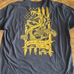 Zero Foxtrot Men's XL tshirt